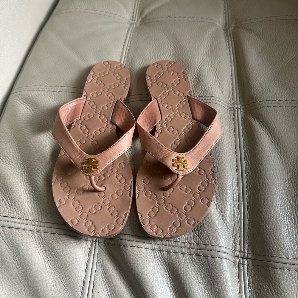 Tory Burch Pink Sandals